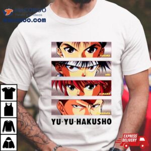 Demon Realm Yu Yu Hakusho Tshirt