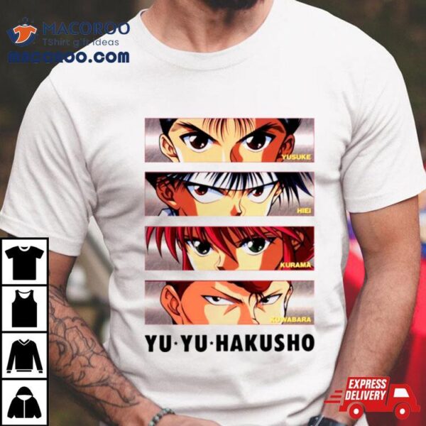 Demon Realm Yu Yu Hakusho Shirt