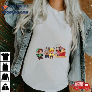 Demon Slayer Holiday Christmas Chibi Tshirt