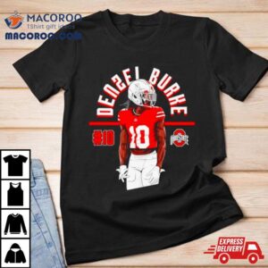 Denzel Burke Ohio State Buckeyes Players Tshirt