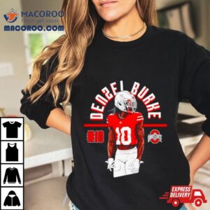 Denzel Burke Ohio State Buckeyes Players Tshirt