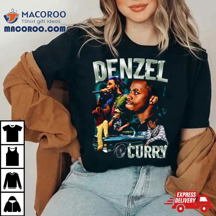 Denzel Curry Bootleg Graphic Shirt Denzel Curry Bootleg Graphic Shirt