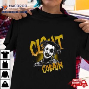 Denzel Curry Clout Cobain Tshirt