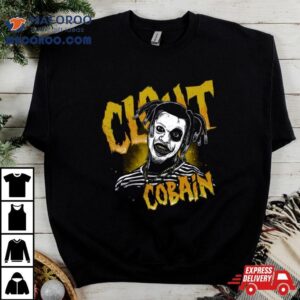 Denzel Curry Clout Cobain Tshirt