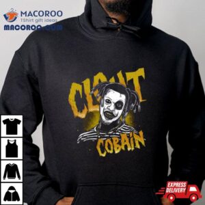 Denzel Curry Clout Cobain Tshirt