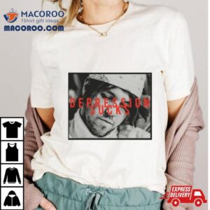 Depression Sucks Wallace Shirt