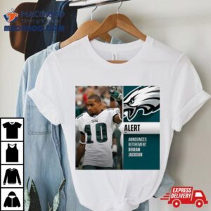 Desean Jackson Announces Retiremen Tshirt