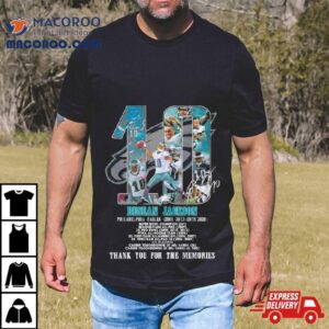 Desean Jackson Philadelphia Eagles Thank You For The Memories Tshirt