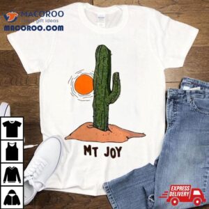 Desert Cactus Mt Joy T Shirt 1 Desert Cactus Mt Joy Tshirt