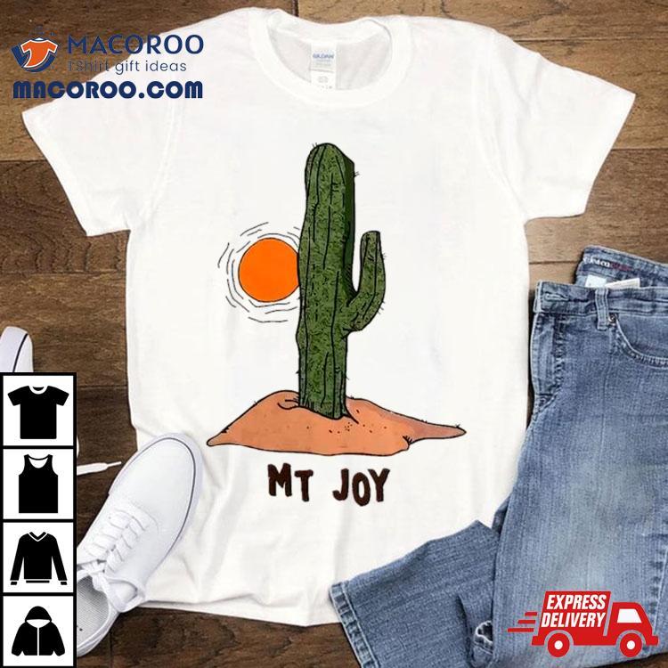 Desert Cactus Mt Joy T Shirt Desert Cactus Mt Joy T Shirt