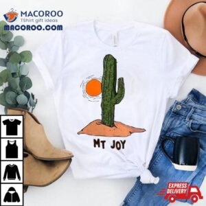Desert Cactus Mt Joy T Shirt 2 Desert Cactus Mt Joy Tshirt