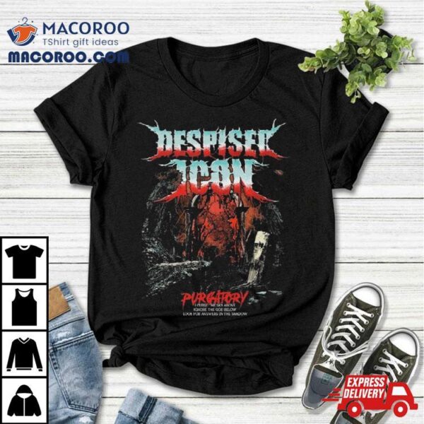 Despised Icon Purgatory 2023 T Shirt