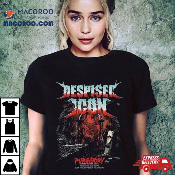 Despised Icon Purgatory 2023 T Shirt