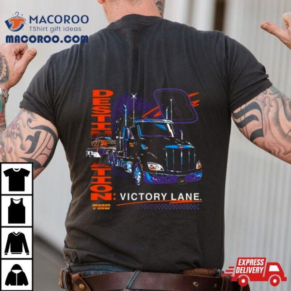 Destination Victory Lane Sammy Smith Jr Motorsports 2023 Shirt