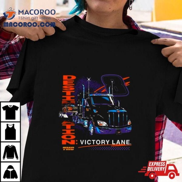 Destination Victory Lane Sammy Smith Jr Motorsports 2023 Shirt