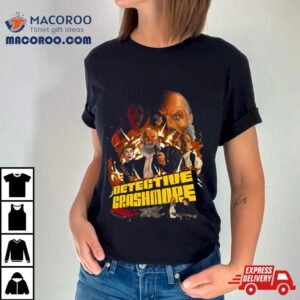 Detective Crashmore Tim Robinson Shirt