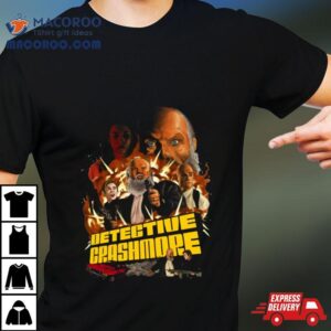 Detective Crashmore Tim Robinson Shirt