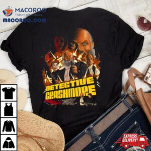 Detective Crashmore Tim Robinson Tshirt