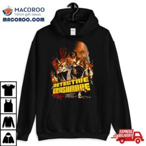 Detective Crashmore Tim Robinson Tshirt