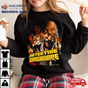 Detective Crashmore Tim Robinson Tshirt