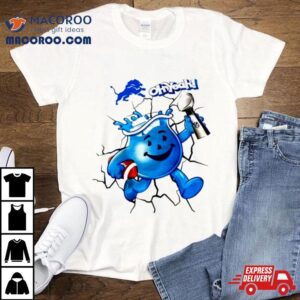 Detroit Kool Aid Lions Oh Yeah Shirt