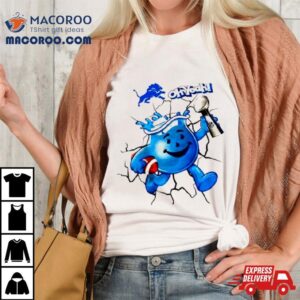 Detroit Kool Aid Lions Oh Yeah Tshirt