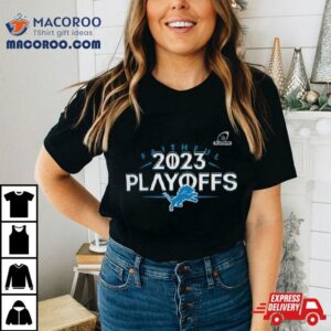 Detroit Lions 2023 Nfl Playoffs Faithful Shirt