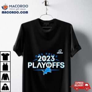 Detroit Lions Nfl Playoffs One Pride Tshirt