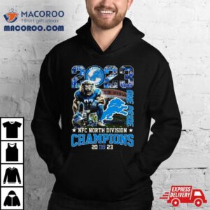 Detroit Lions One Pride Nfc North Division Champions Tshirt