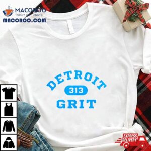 Detroit Lions 313 Grit Shirt
