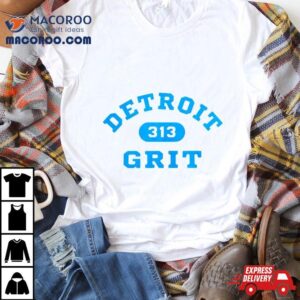 Detroit Lions Gri Tshirt