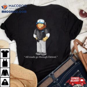 Detroit Lions Gritty City Shirt