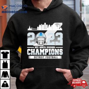 Detroit Lions Football Nfc North Division Champions Tshirt