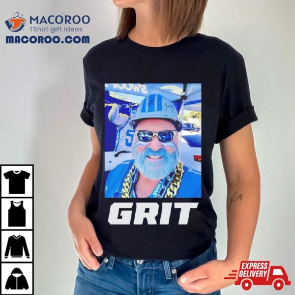 Detroit Lions Grit Ron Crackman Crachiola Shirt