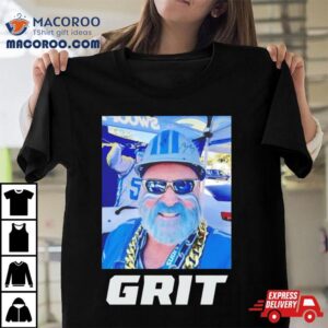 Detroit Lions Grit Ron Crackman Crachiola Tshirt