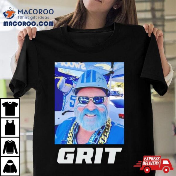 Detroit Lions Grit Ron Crackman Crachiola Shirt