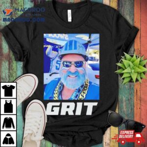 Detroit Lions Grit Ron Crackman Crachiola Tshirt