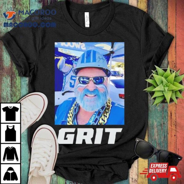 Detroit Lions Grit Ron Crackman Crachiola Shirt