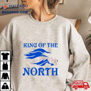 Detroit Lions King Of The North Football Tshirt