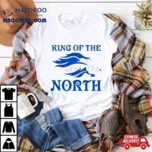 Detroit Lions King Of The North Football Tshirt