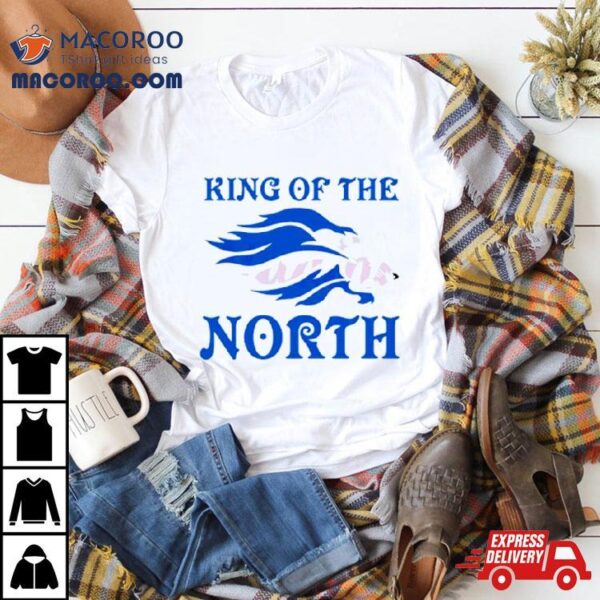 Detroit Lions King Of The North Football Shirt