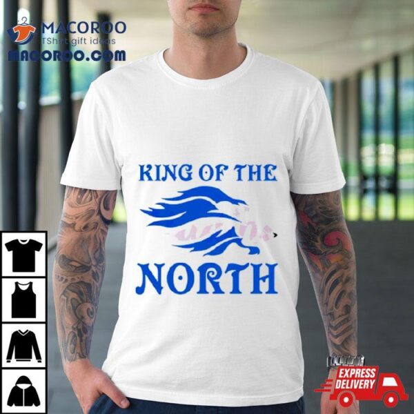 Detroit Lions King Of The North Football Shirt