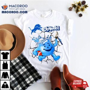 Detroit Lions Kool Aid Oh Yeah Nfl Tshirt