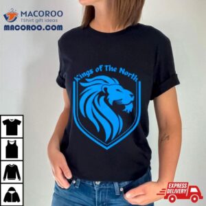 Detroit Lions Nfc Kings Of The North Tshirt