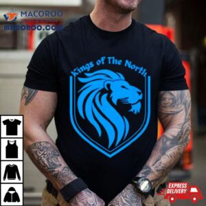 Detroit Lions Nfc Kings Of The North Tshirt