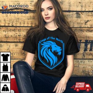 Detroit Lions Nfc Kings Of The North Tshirt