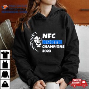 Detroit Lions Nfc North Champions Tshirt