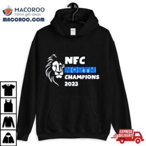 Detroit Lions Nfc North Champions Tshirt