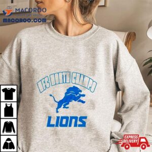 Detroit Lions Nfc North Champs Tshirt