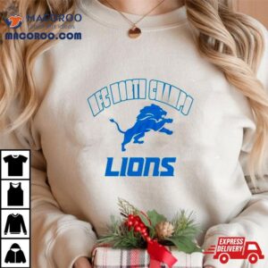 Detroit Lions Nfc North Champs Tshirt